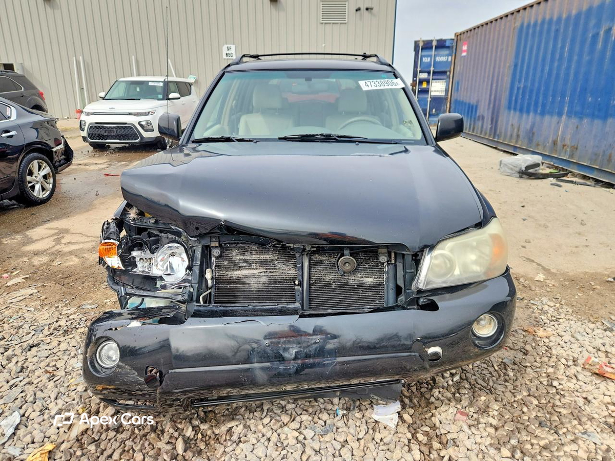 Toyota Highlander 2007