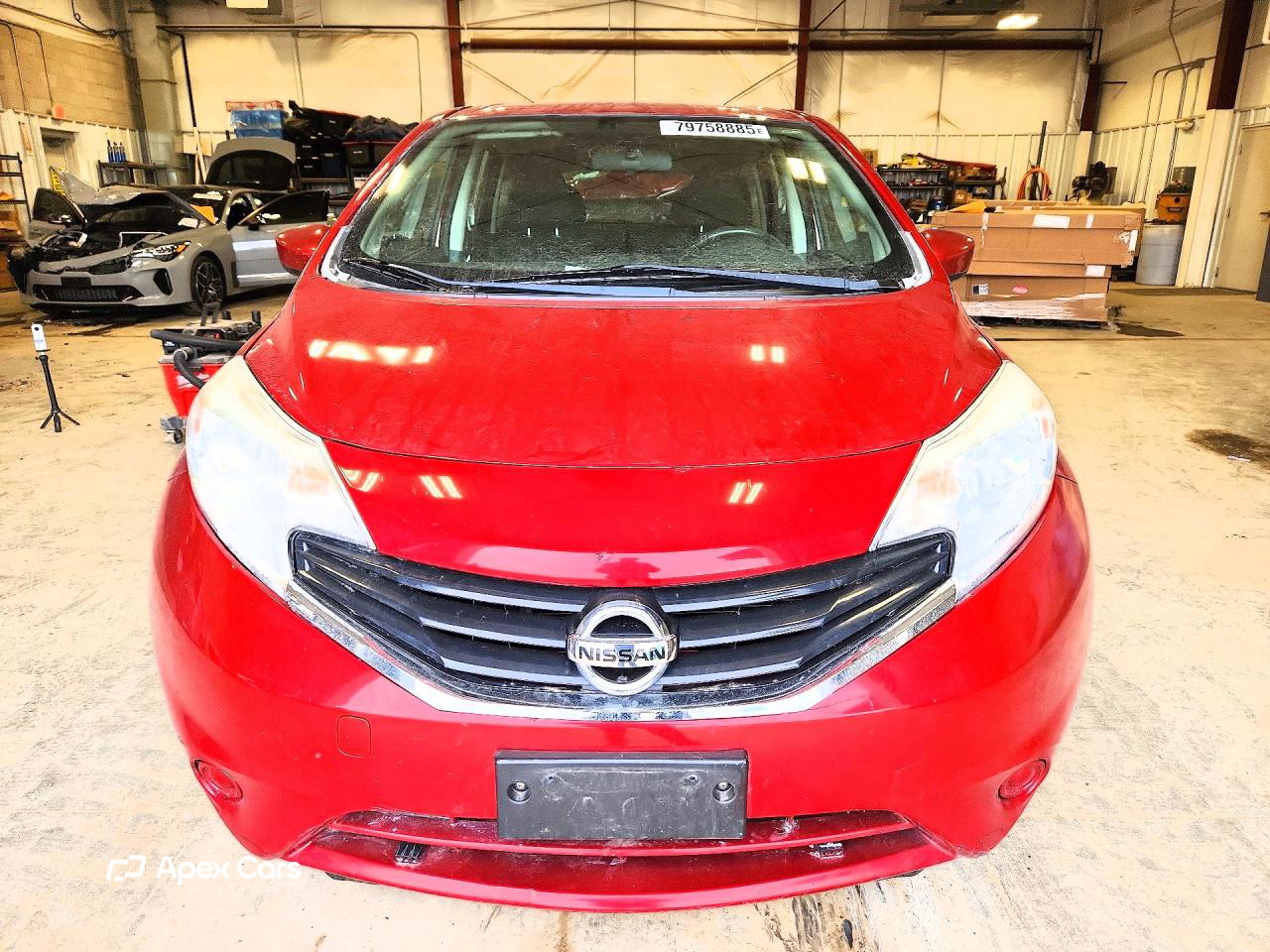 Nissan Versa 2015