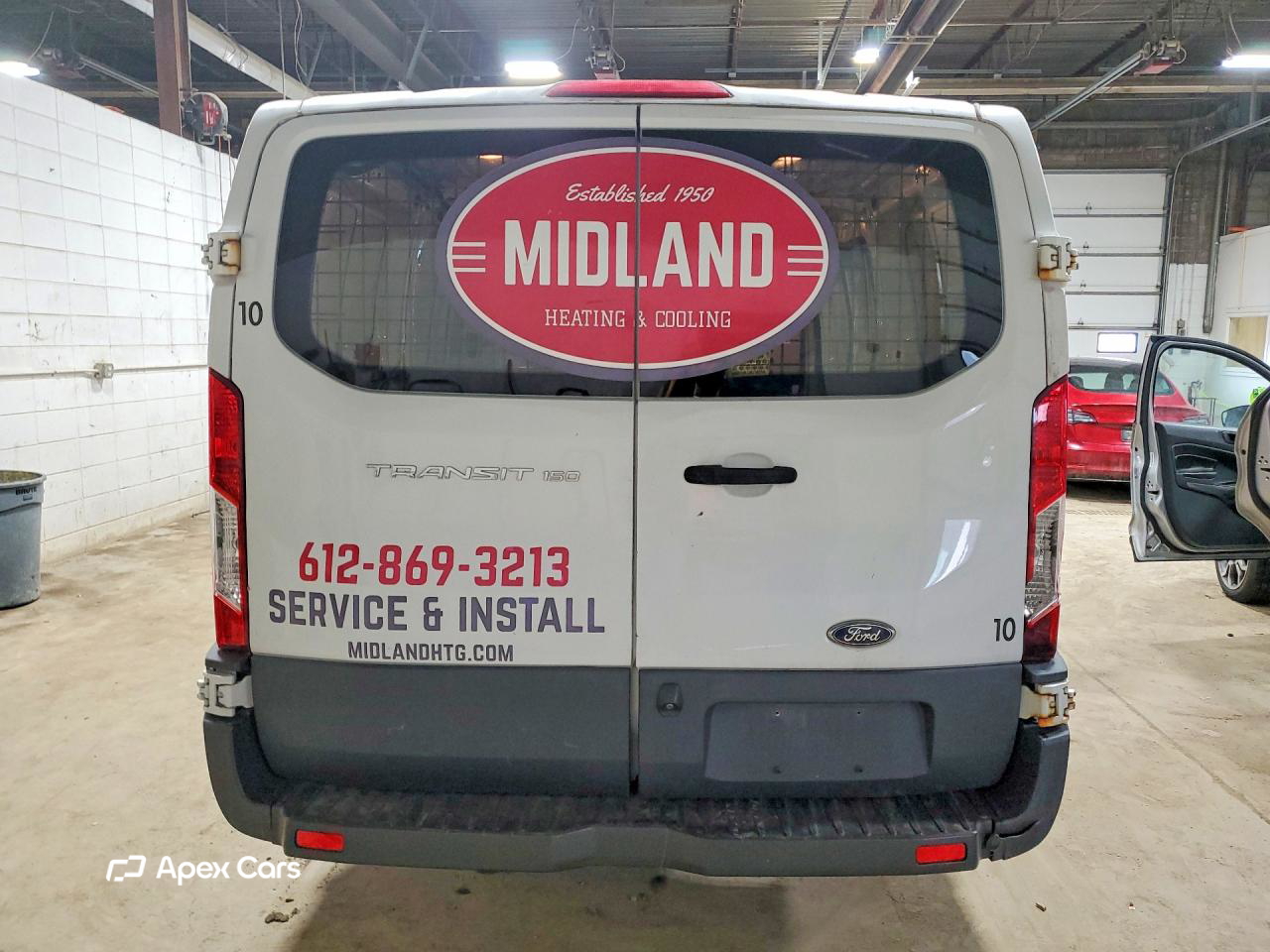 Ford Transit 2016