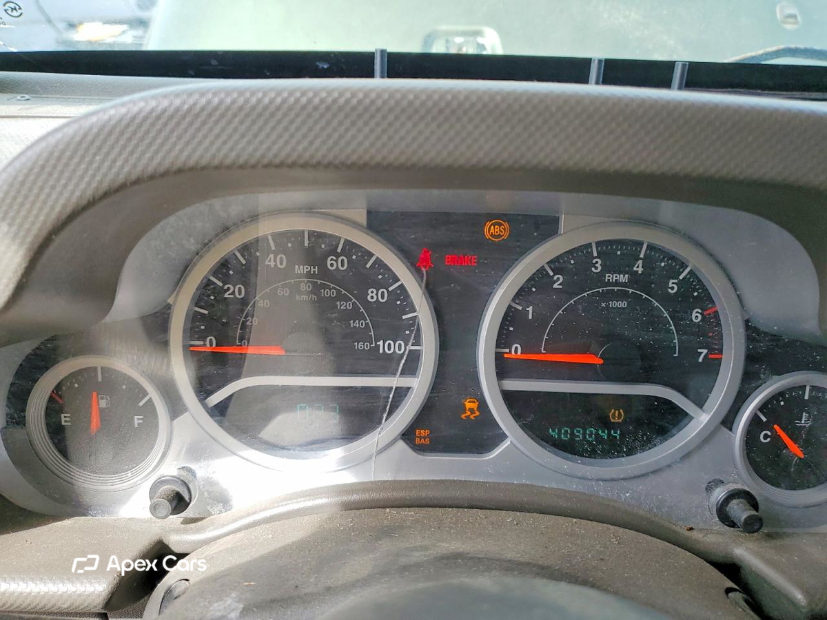 Jeep Wrangler 2008