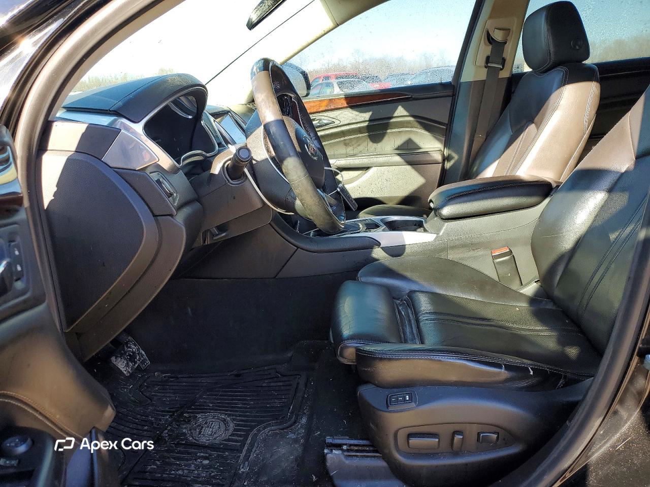 Cadillac SRX 2014