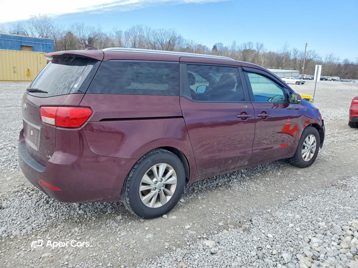 Kia Sedona 2015