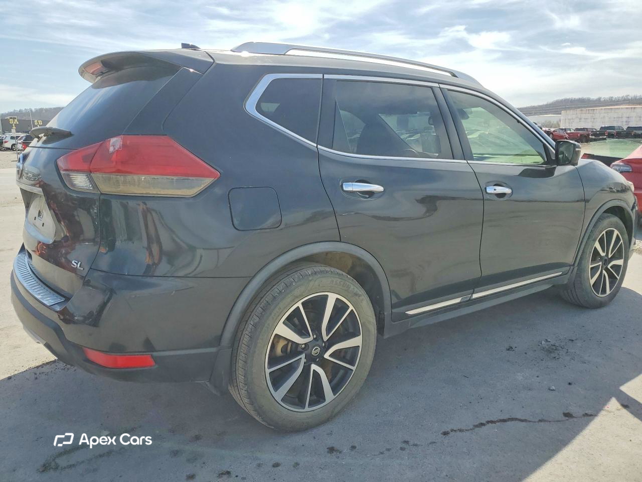 Nissan Rogue 2018