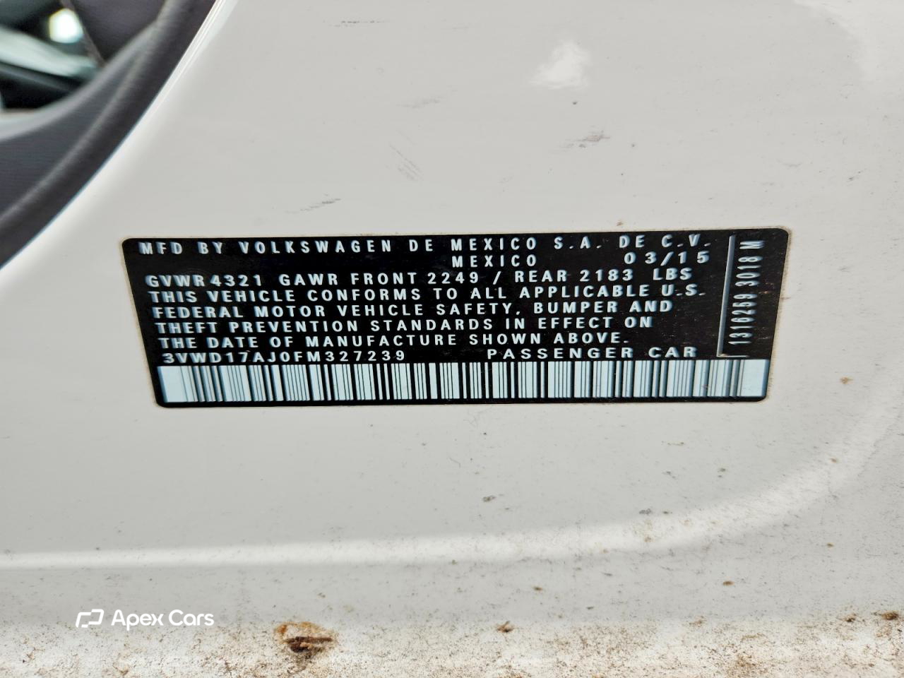 Volkswagen Jetta 2015