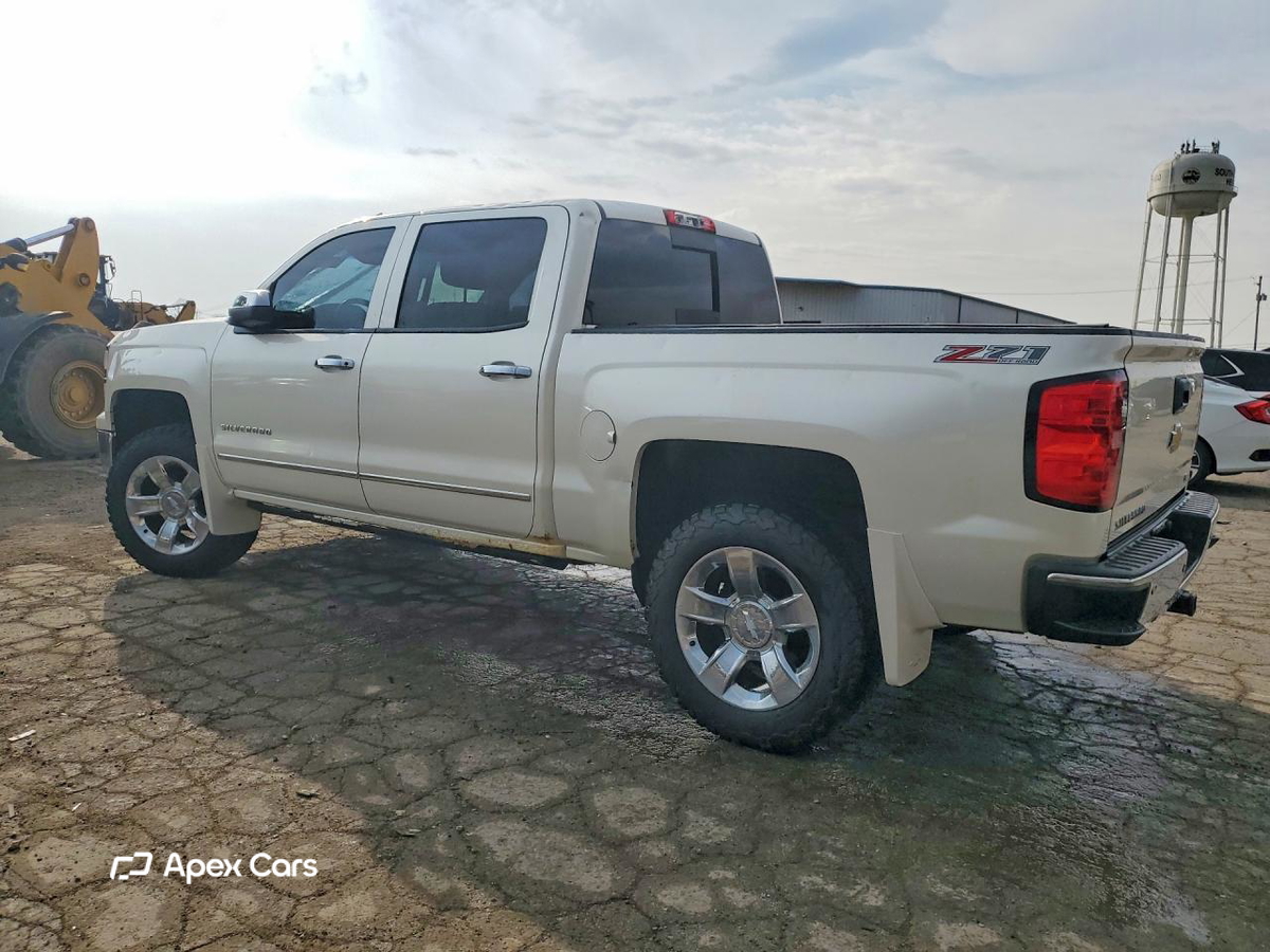 Chevrolet Silverado 2014