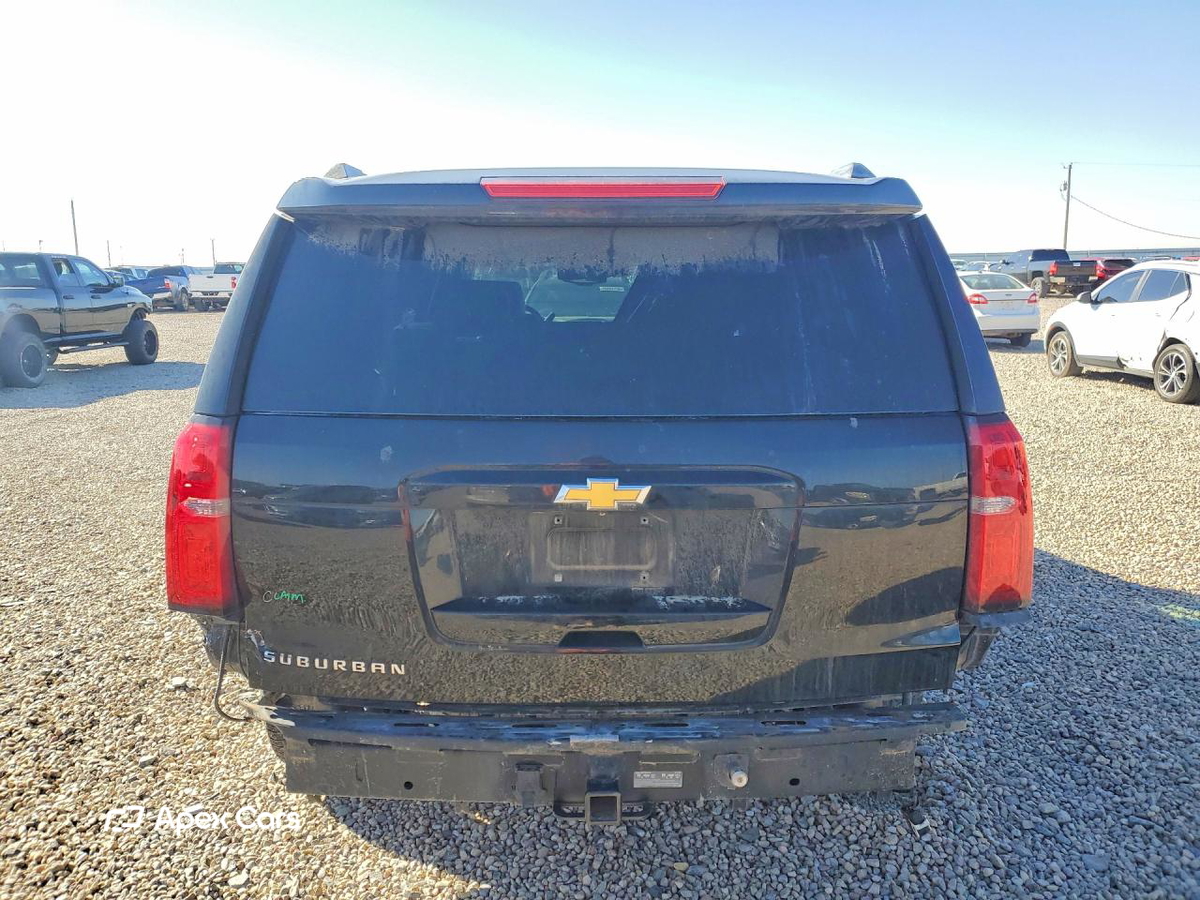Chevrolet Suburban 2015