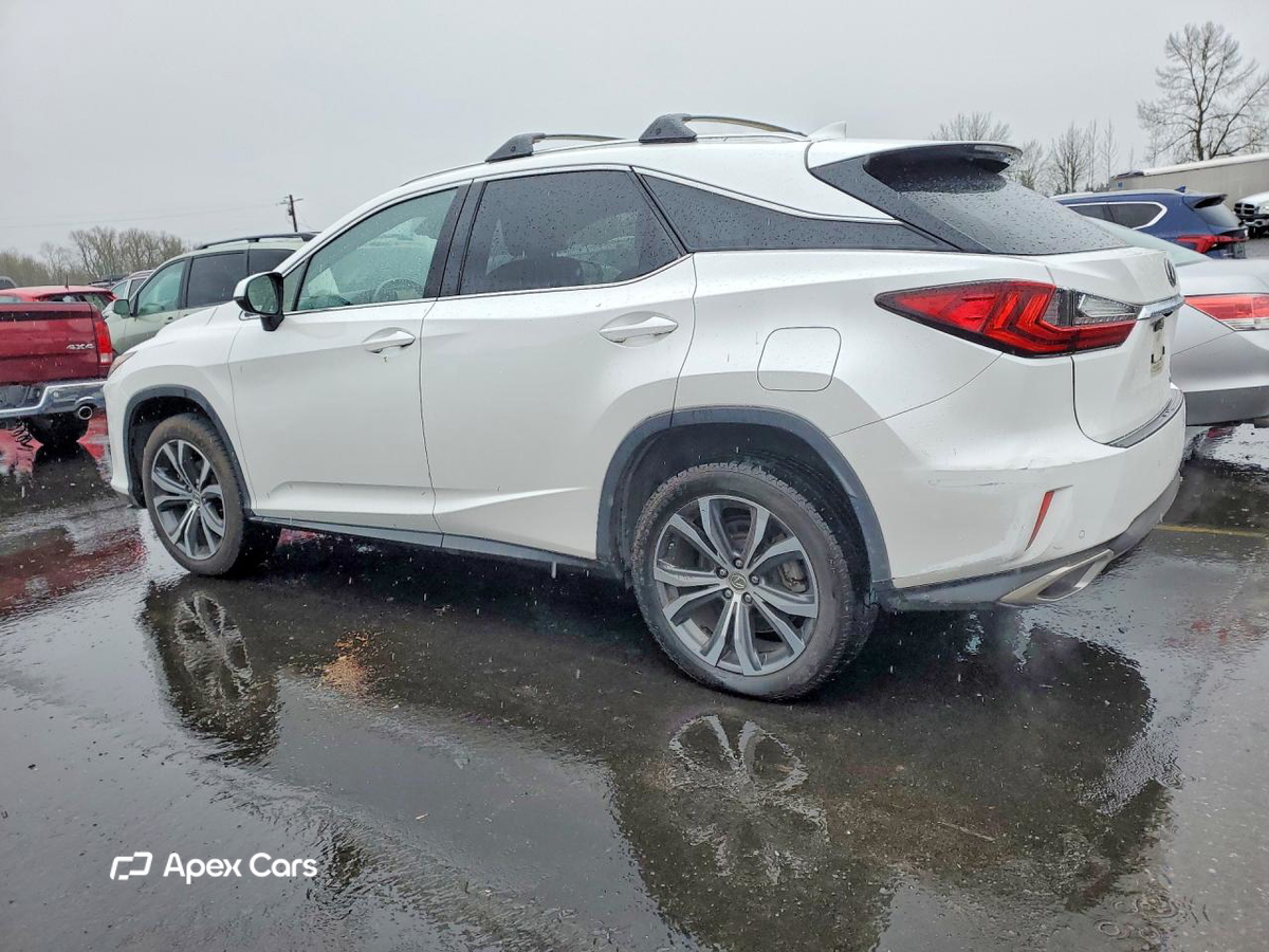 Lexus RX 2016