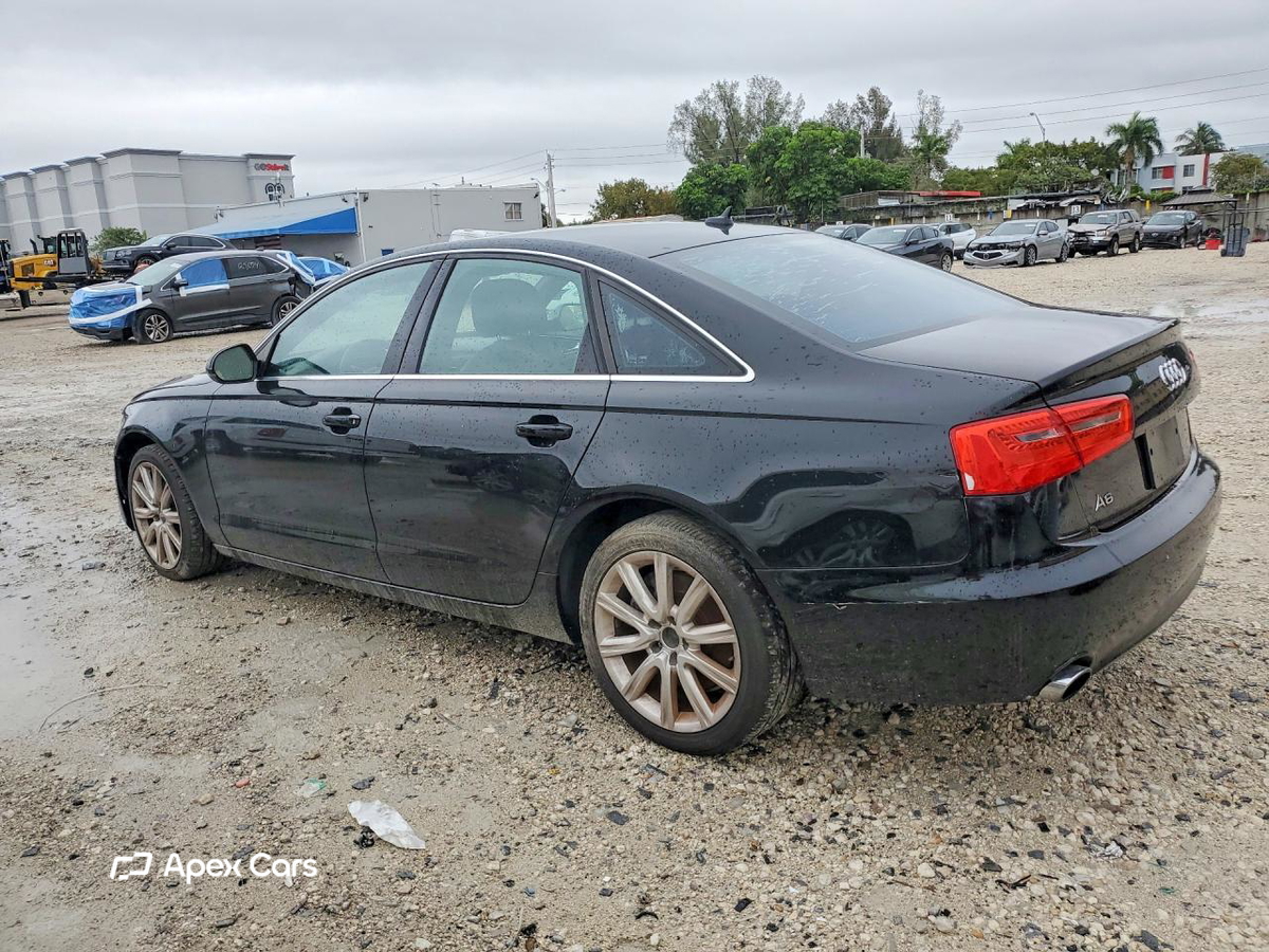 Audi A6 2015