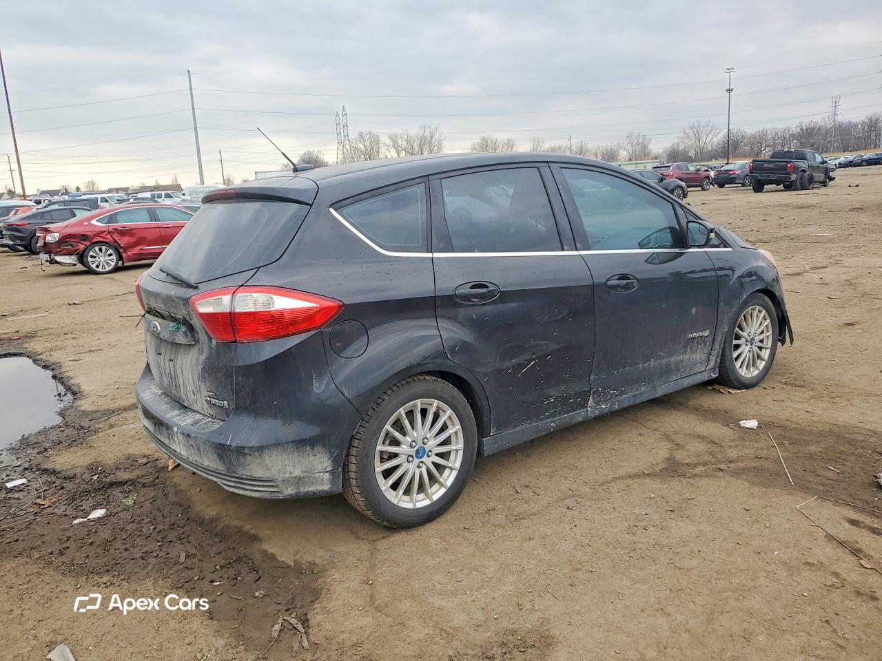 Ford C-MAX 2013