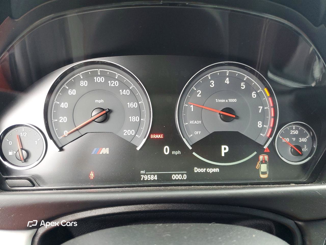 BMW M4 2016