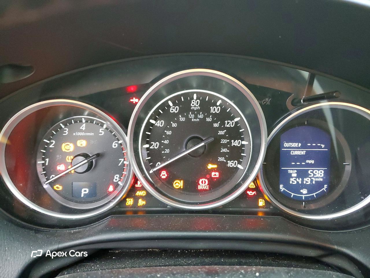 Mazda CX-5 2016