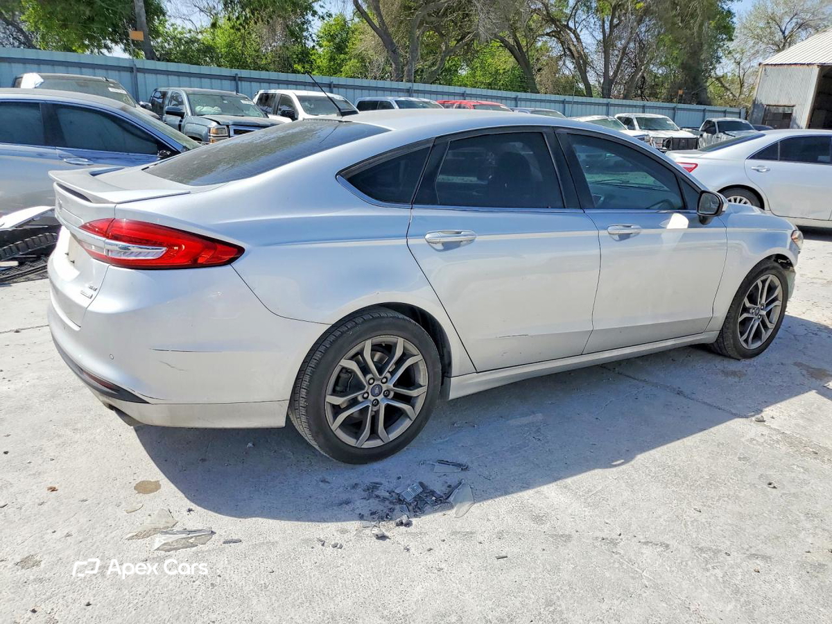 Ford Fusion 2017