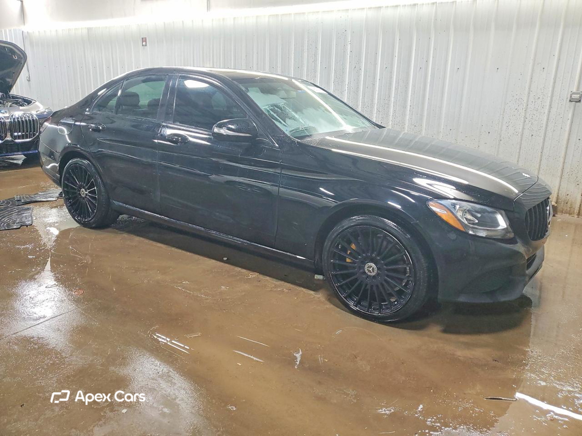 Mercedes-Benz C-klasse 2015