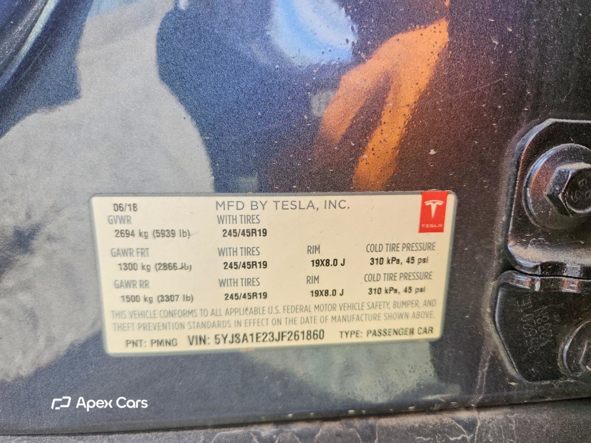 Tesla Model S 2018