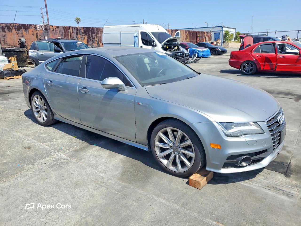 Audi A7 2014