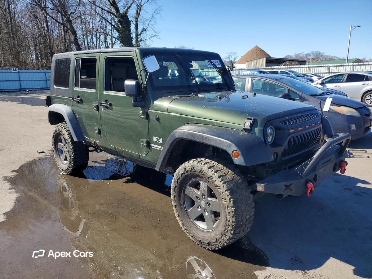 Jeep Wrangler 2009