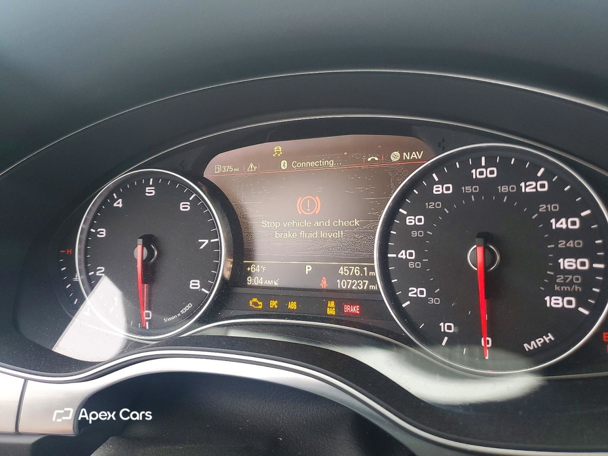 Audi A6 2012