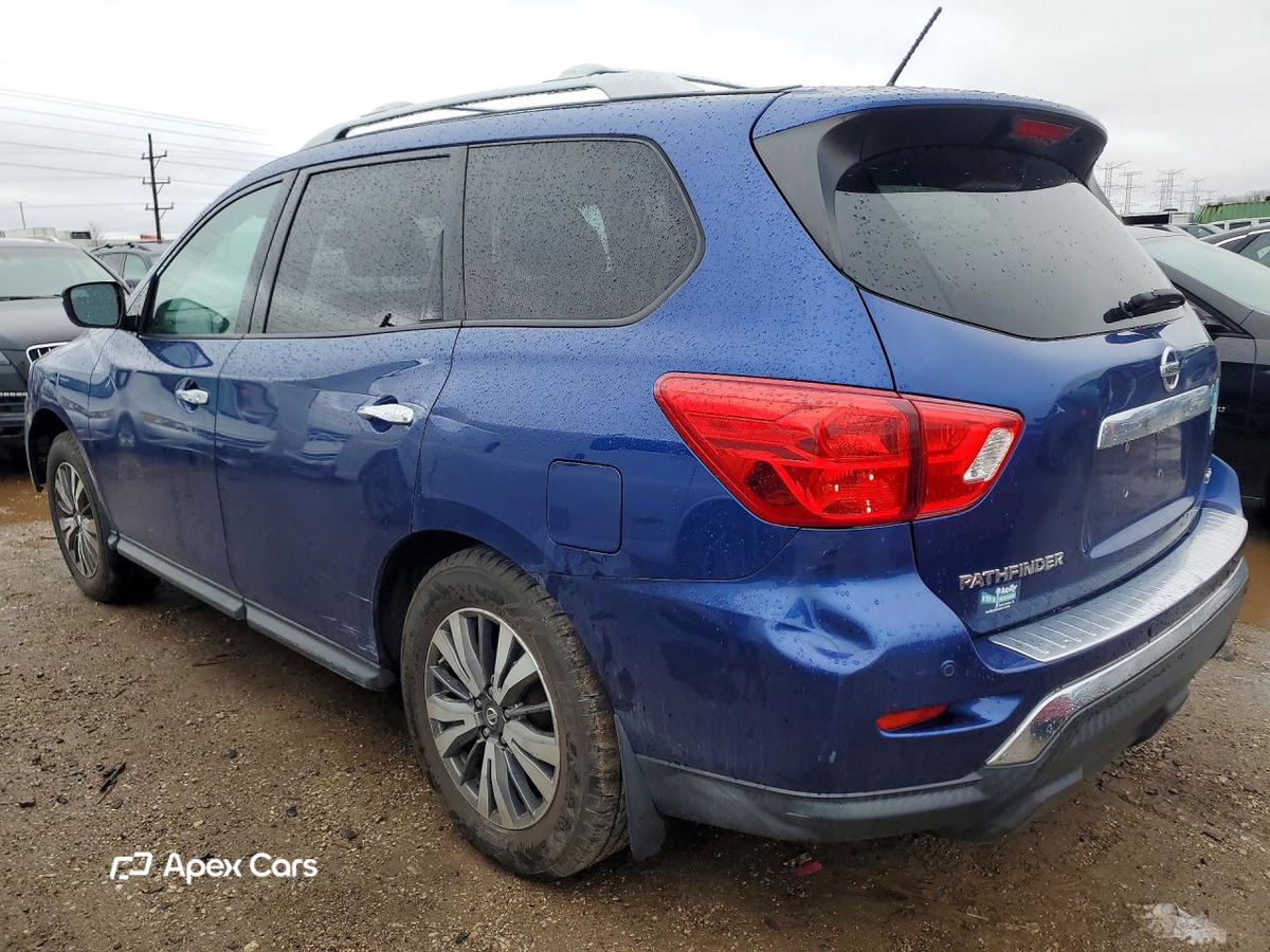 Nissan Pathfinder 2017
