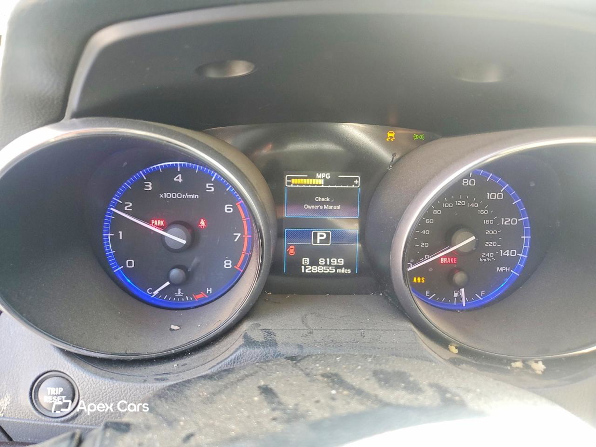 Subaru Outback 2018