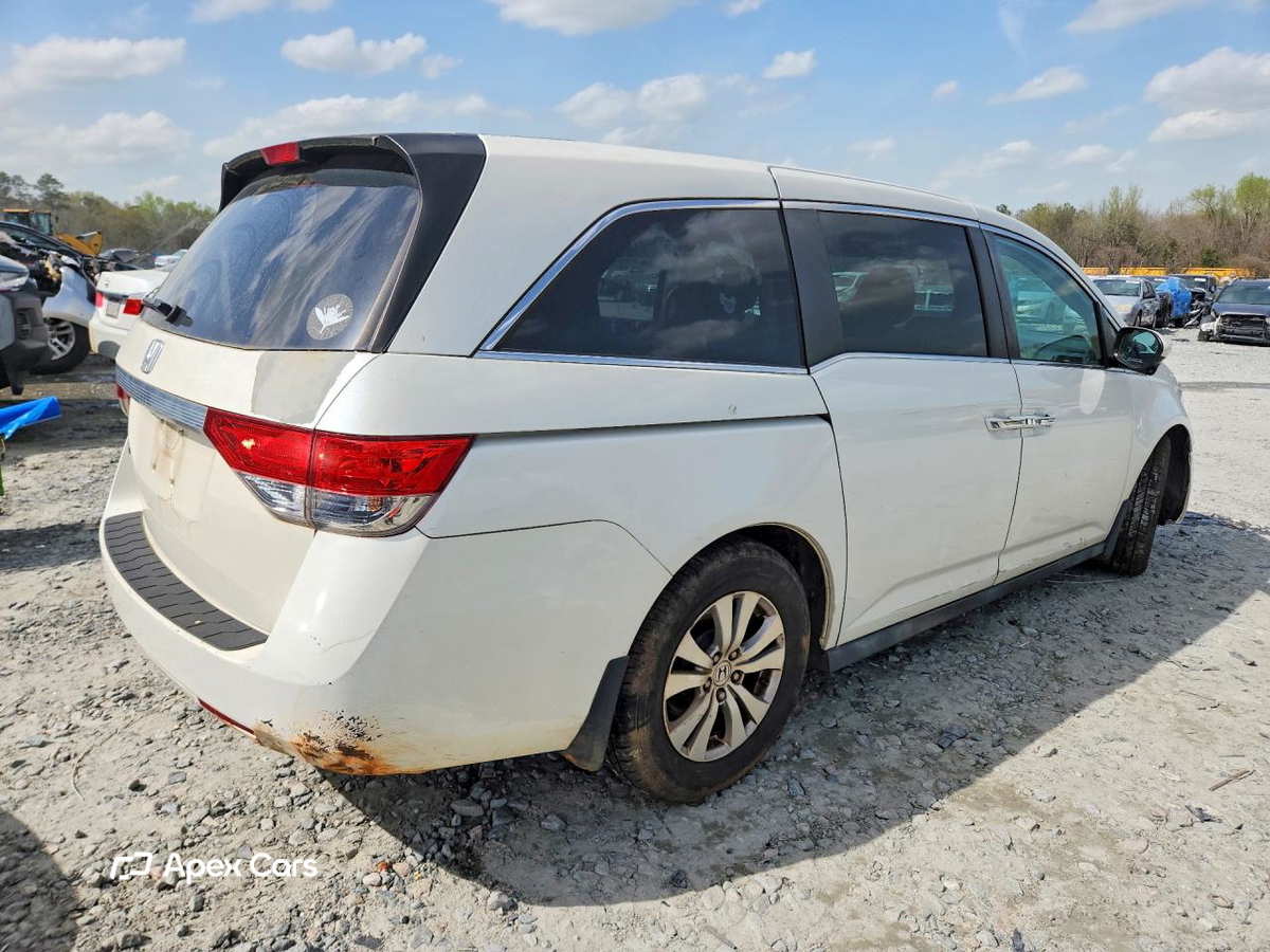 Honda Odyssey 2014