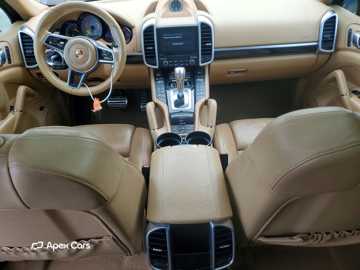 Porsche Cayenne 2017