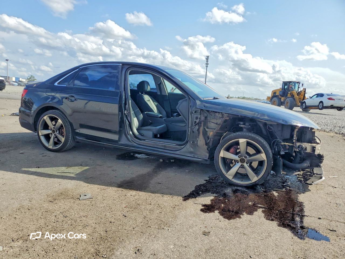 Audi A4 2017