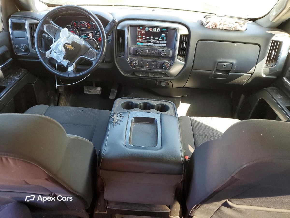 Chevrolet Silverado 2019