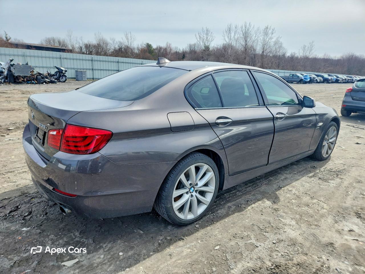 BMW Series 5 2011