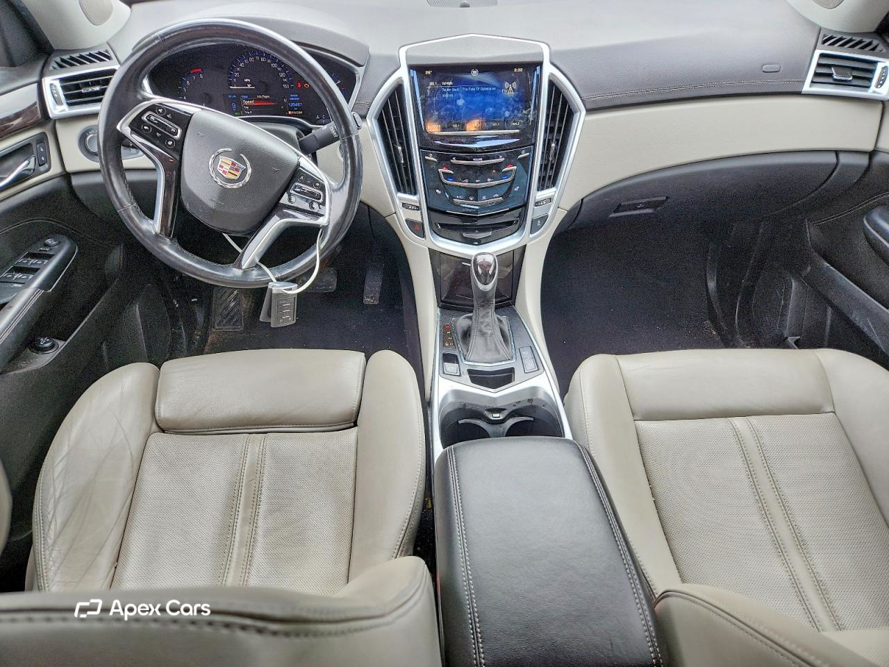 Cadillac SRX 2014