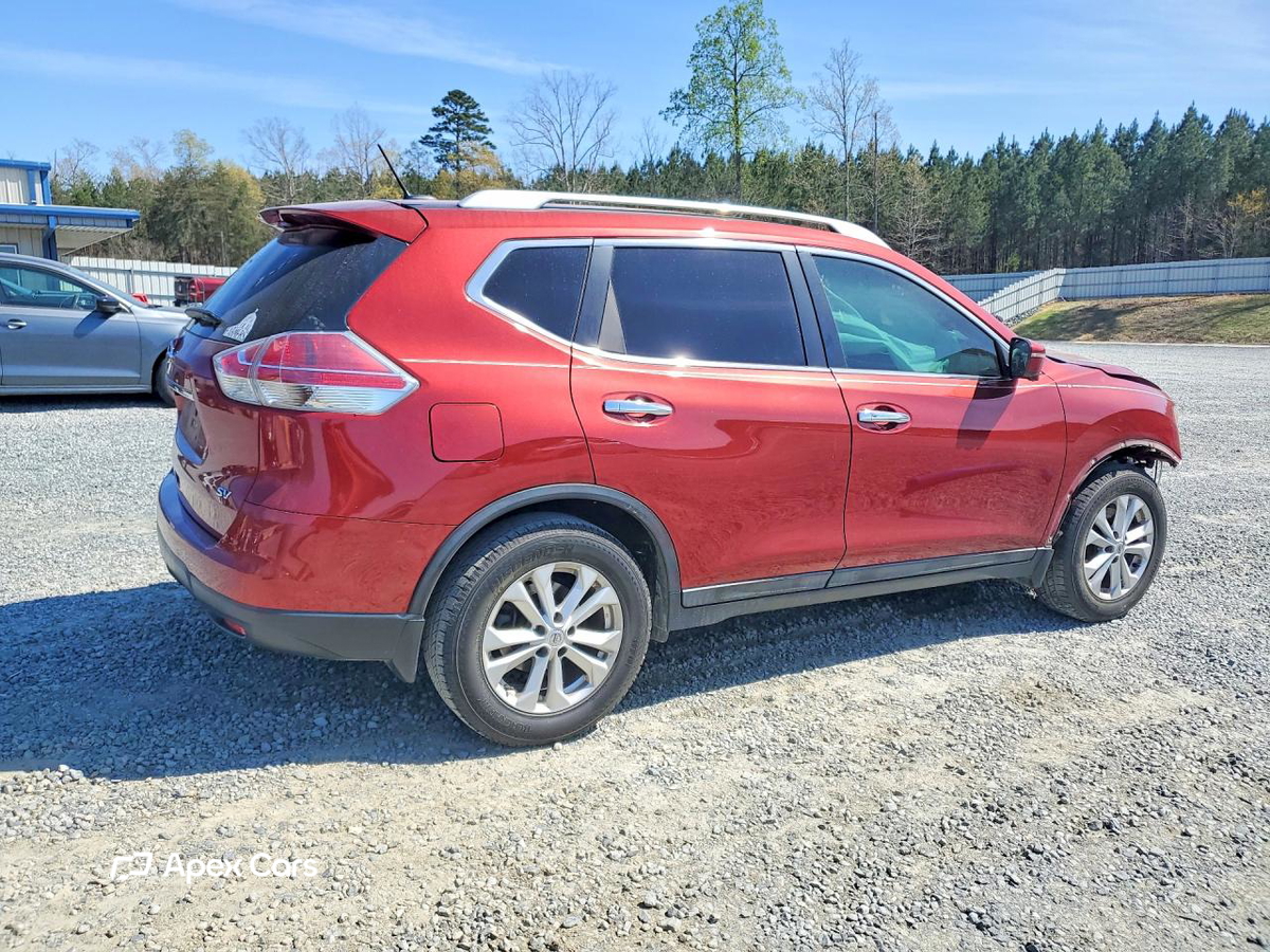 Nissan Rogue 2016
