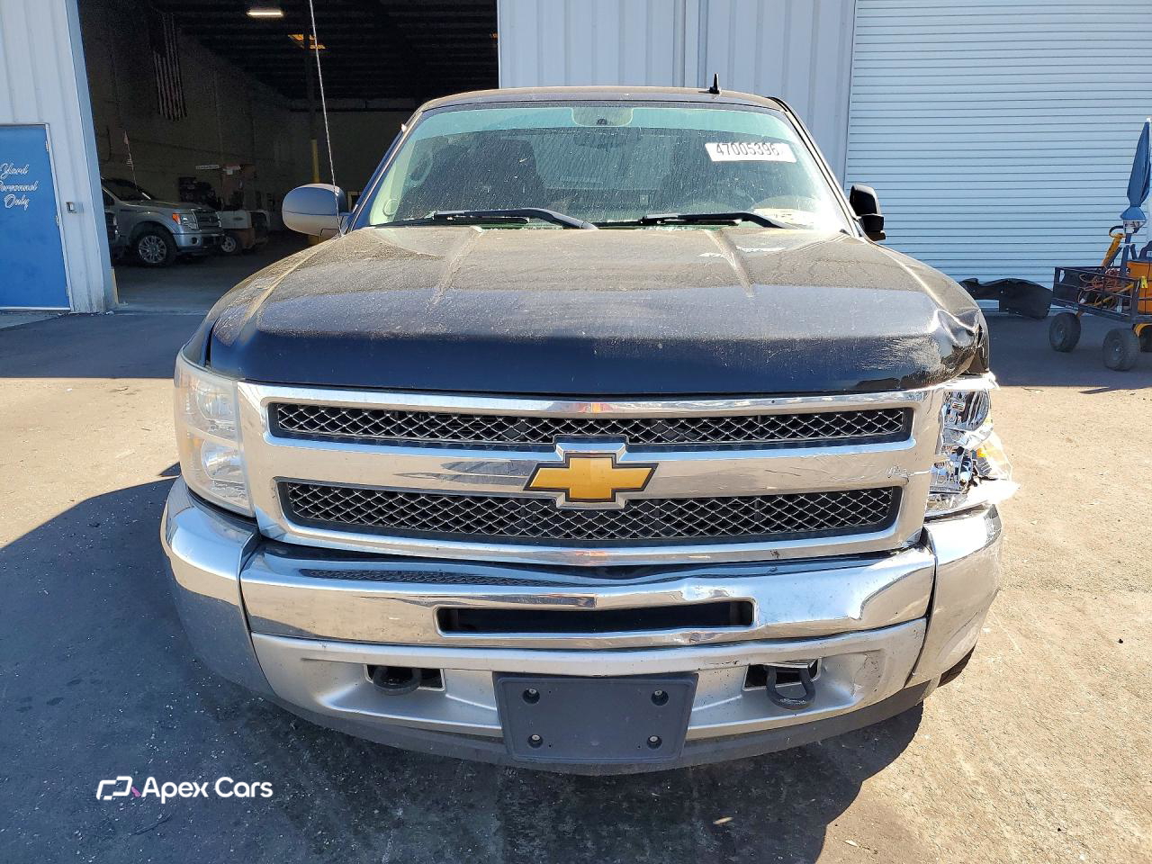 Chevrolet Silverado 2013