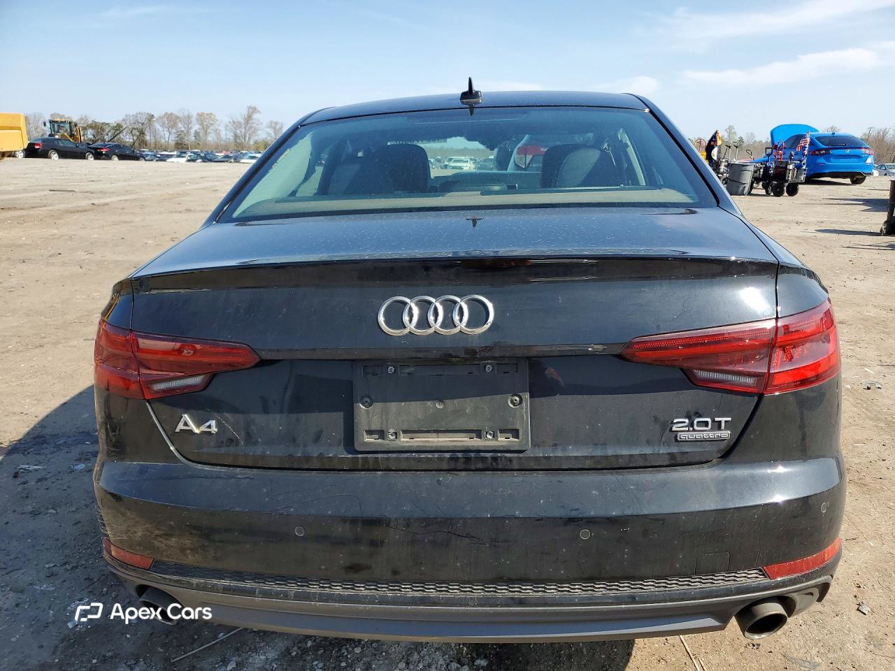 Audi A4 2018