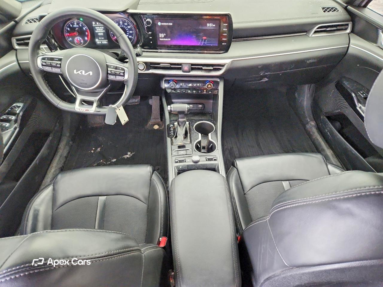 Kia K5 2022