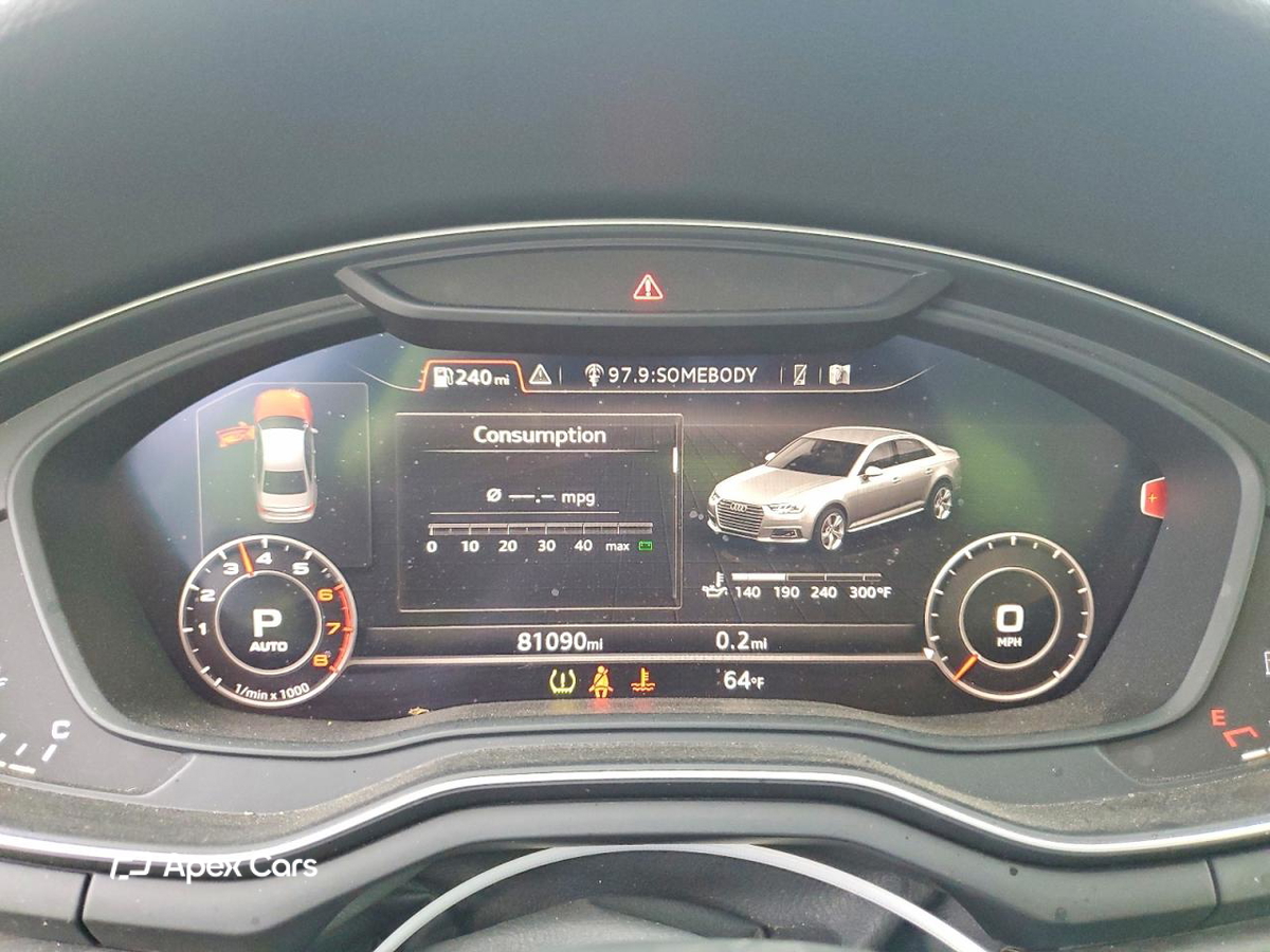 Audi A4 2018