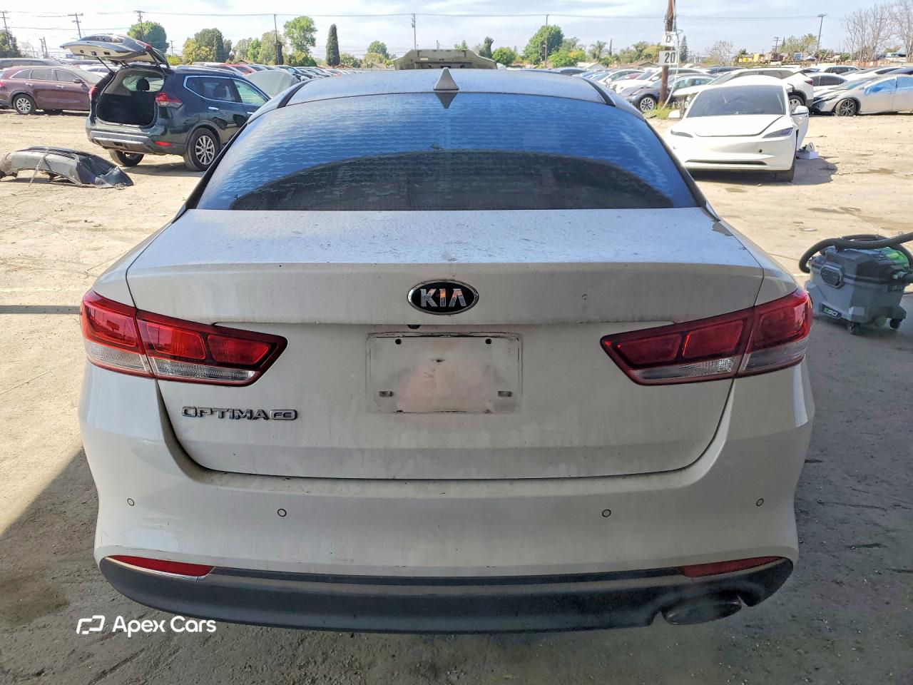 Kia Optima 2018
