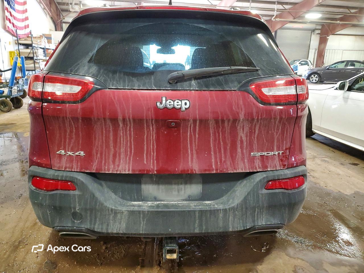 Jeep Cherokee 2016