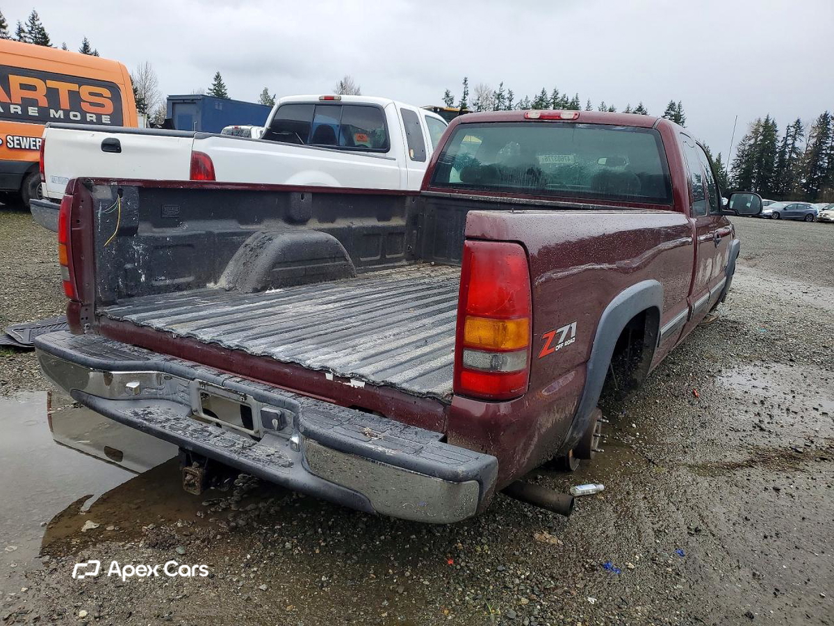 Chevrolet Silverado 2001