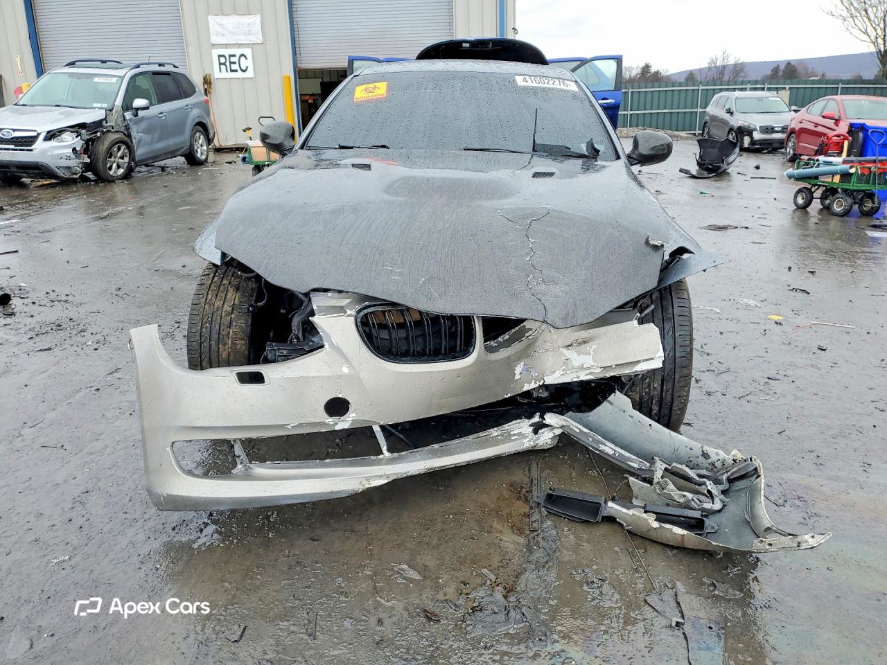BMW Series 3 2011