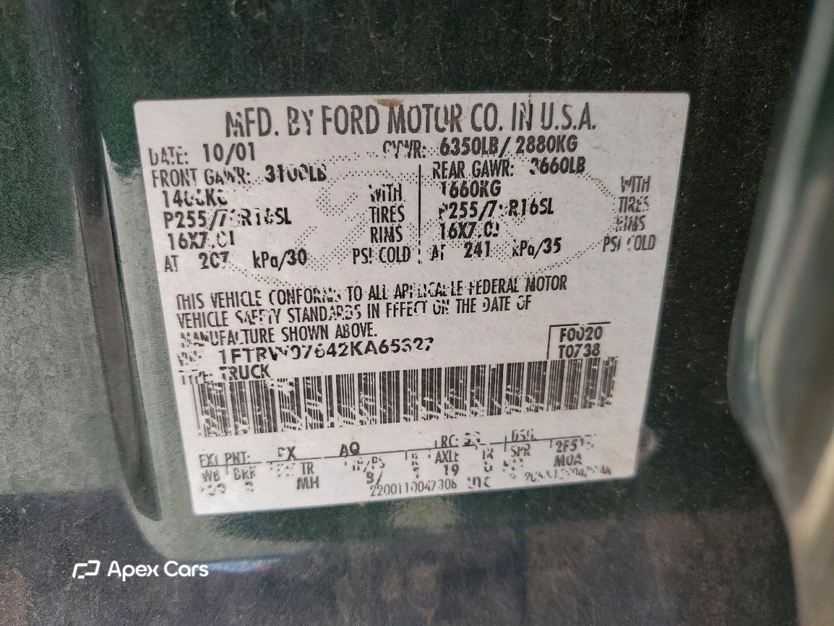Ford F-150 2002