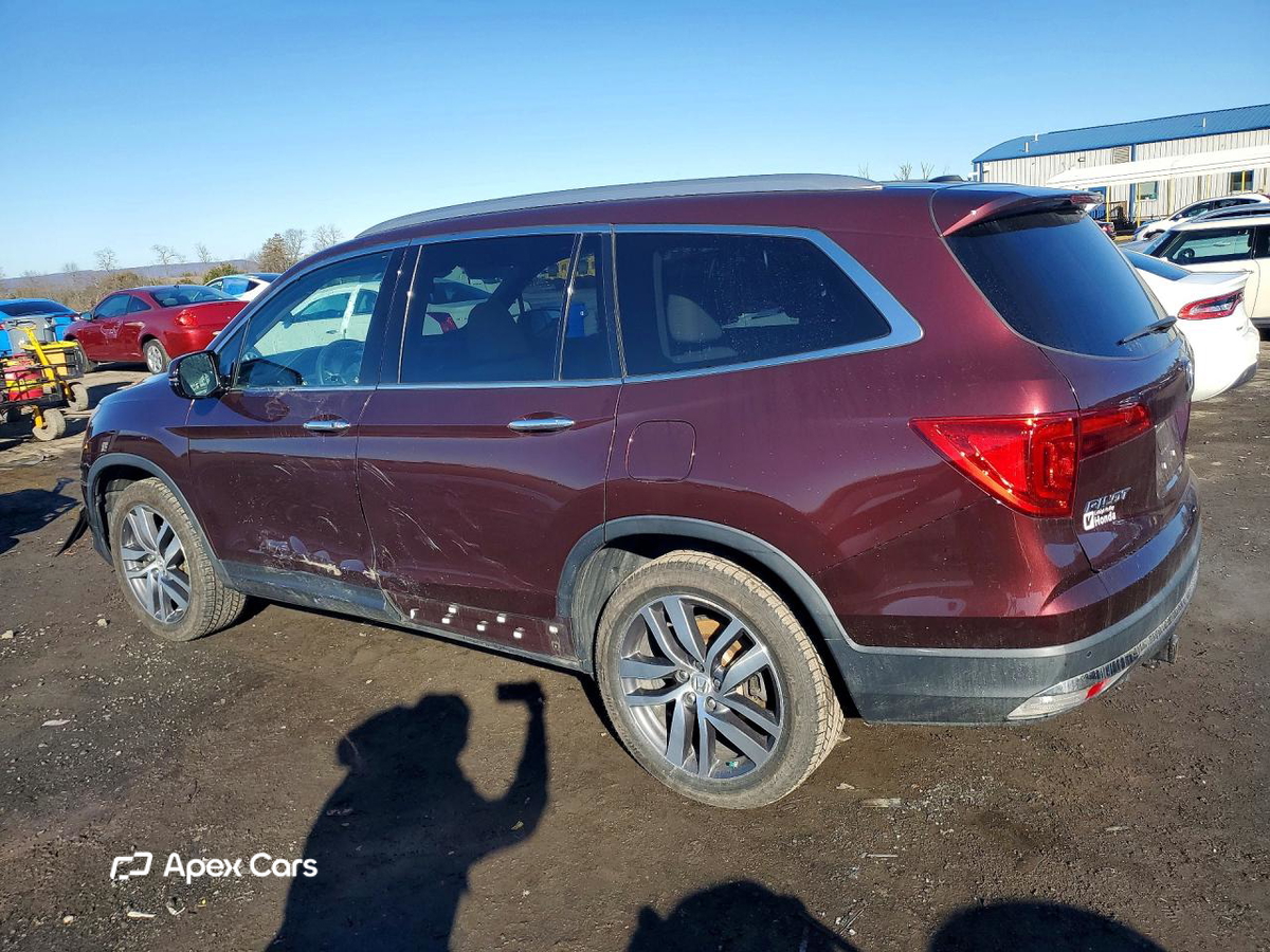 Honda Pilot 2017