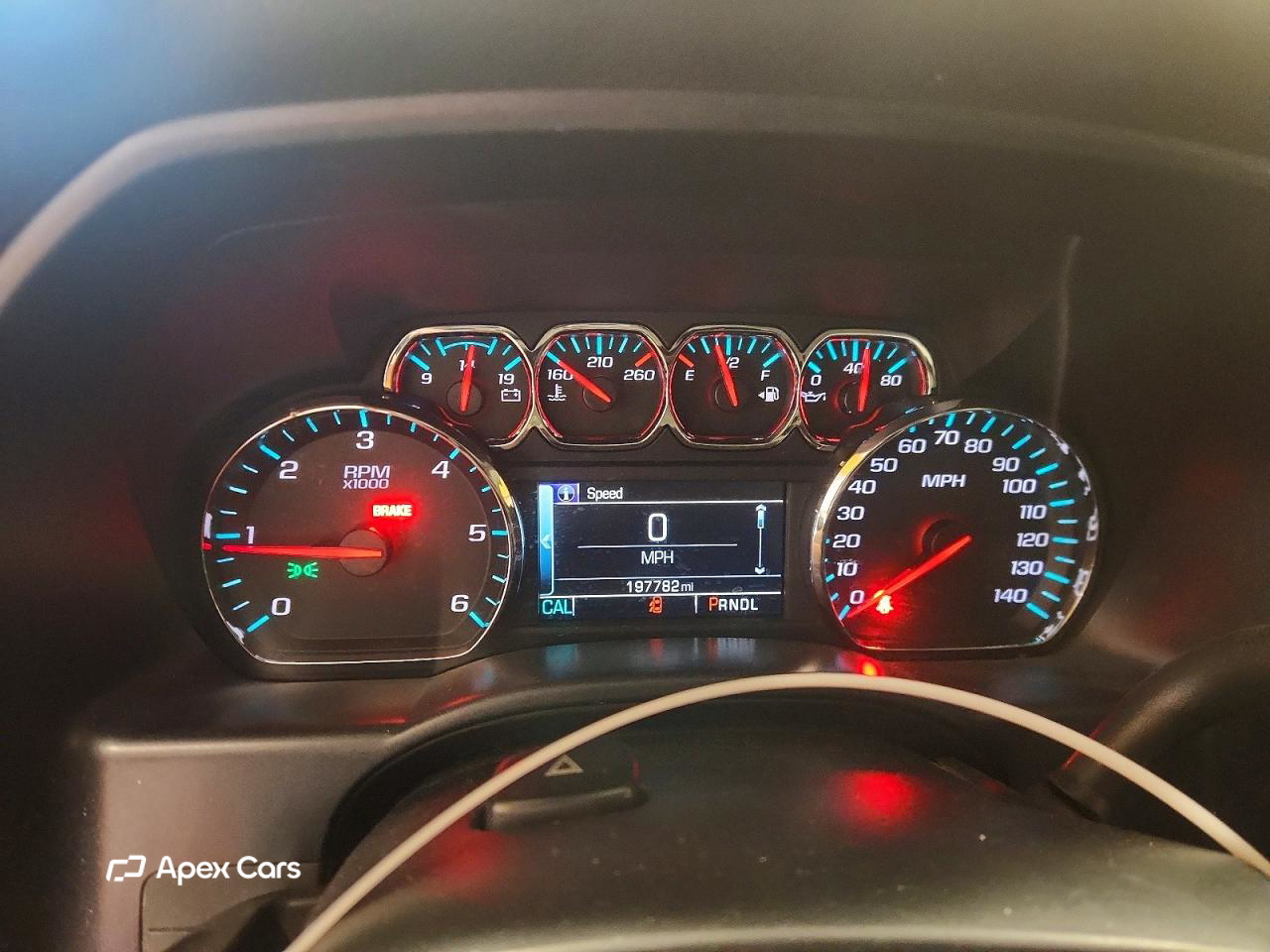 Chevrolet Silverado 2018