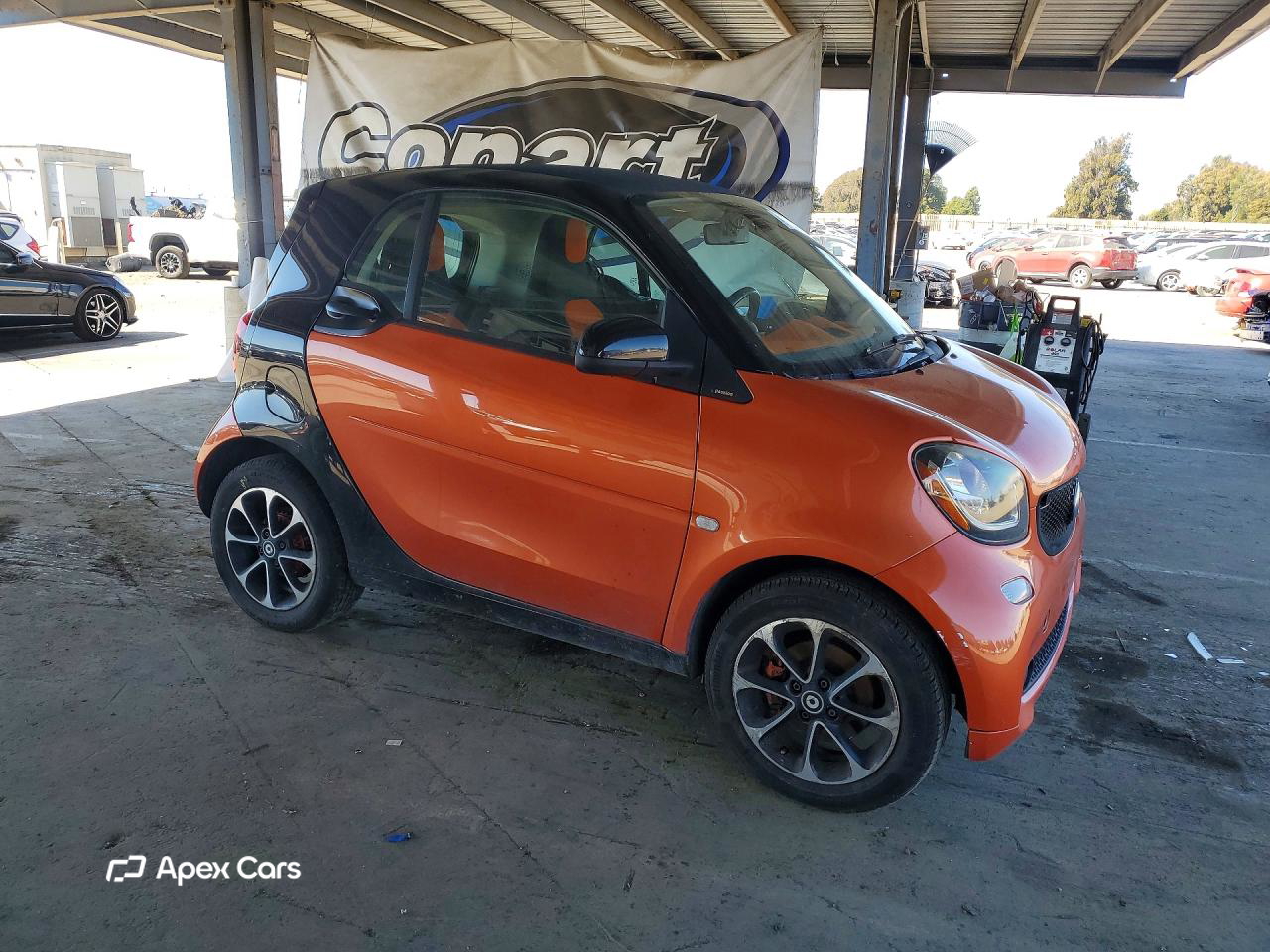 Smart Fortwo 2016
