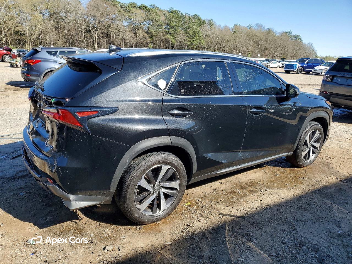 Lexus NX 2019