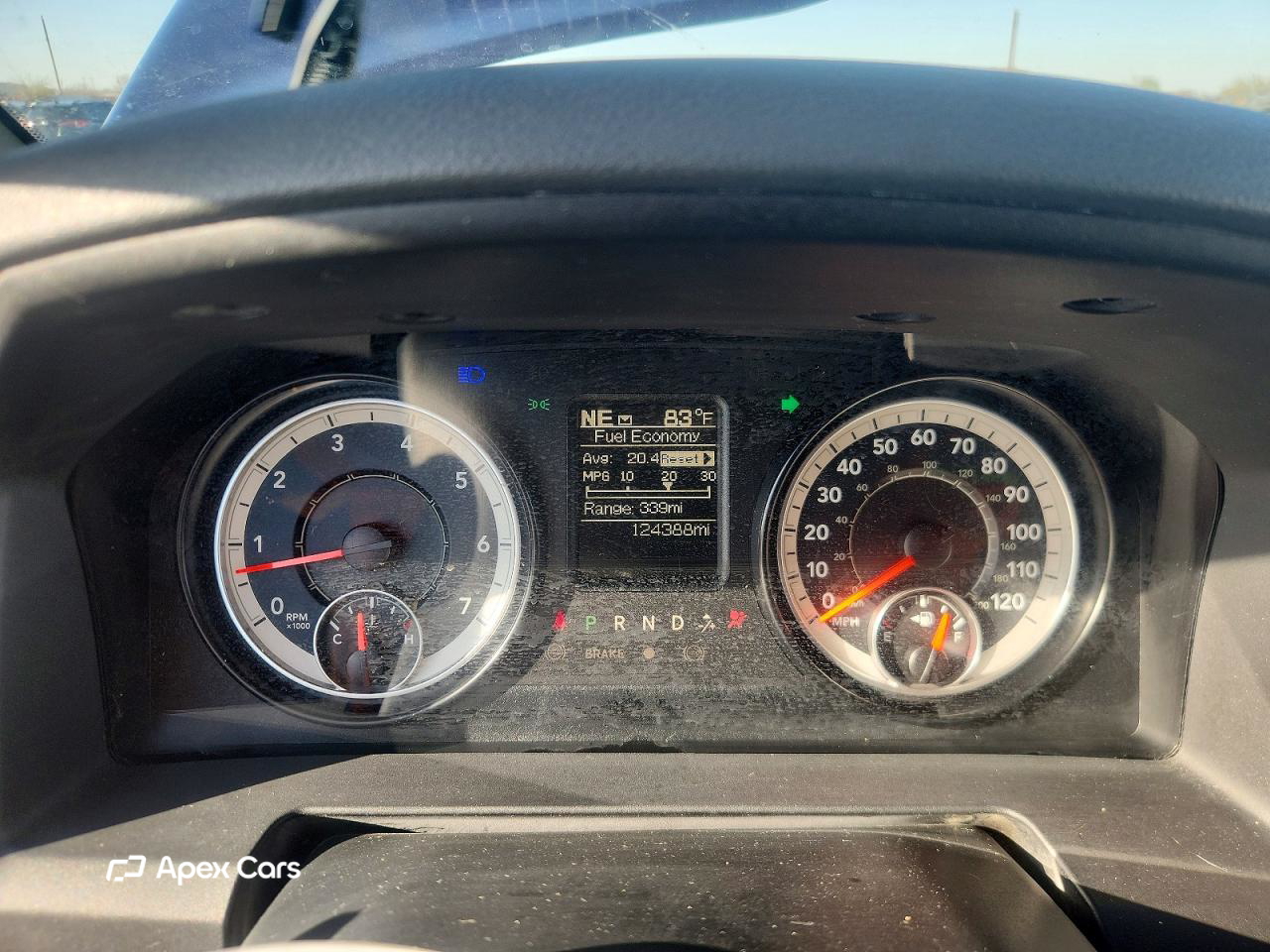 RAM 1500 2016