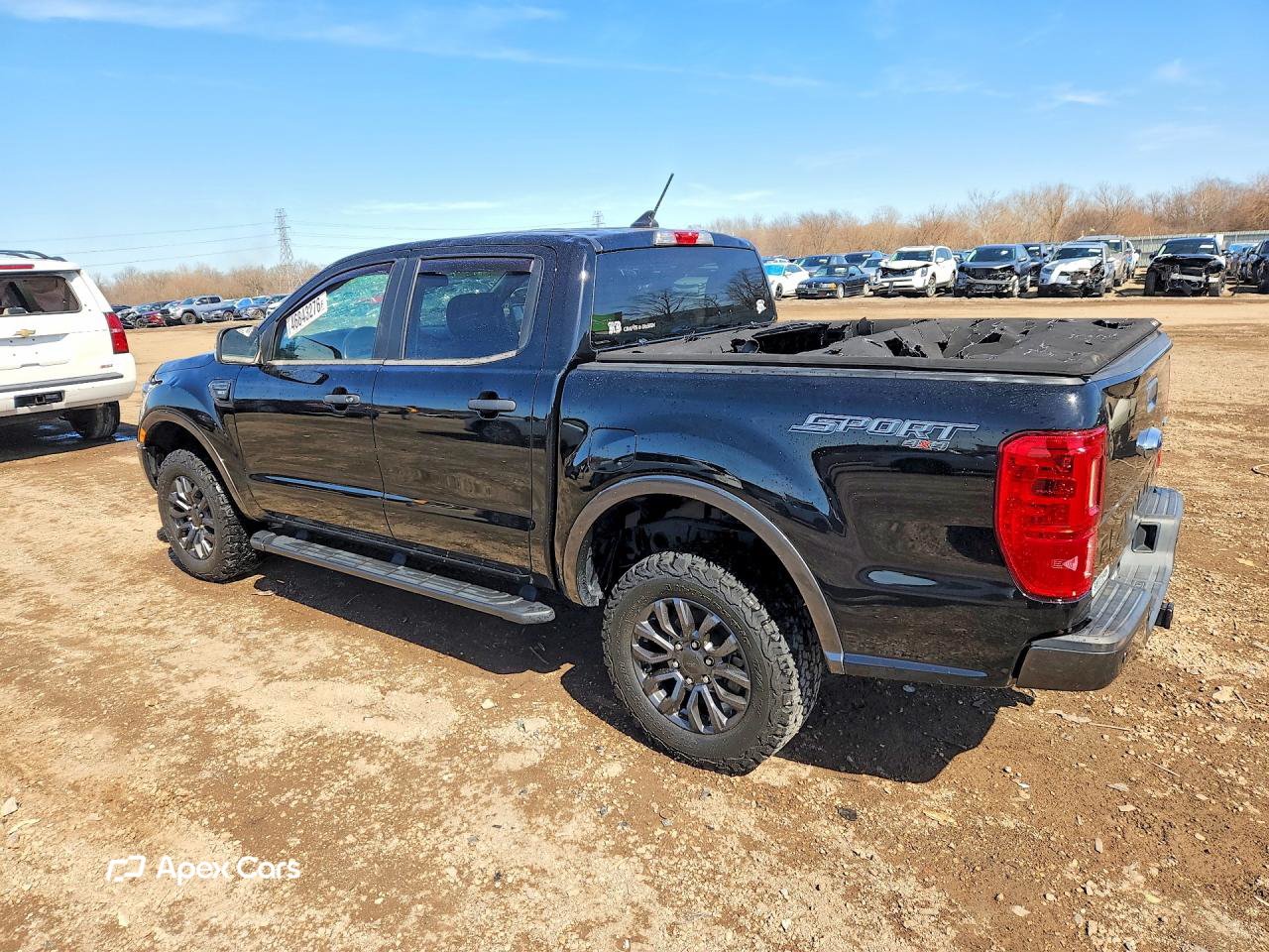 Ford Ranger 2020