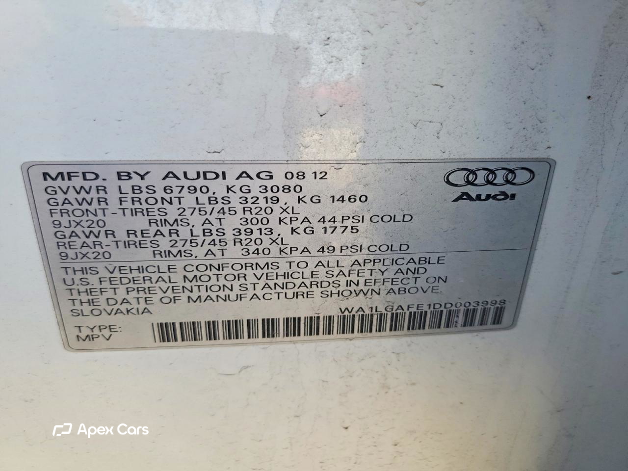 Audi Q7 2013
