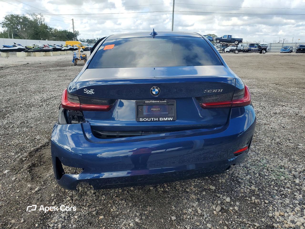 BMW Series 3 2022