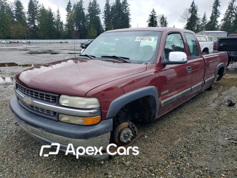 Chevrolet Silverado 2001 - Image 1 of 14
