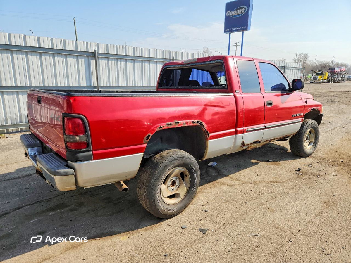 Dodge RAM 2001