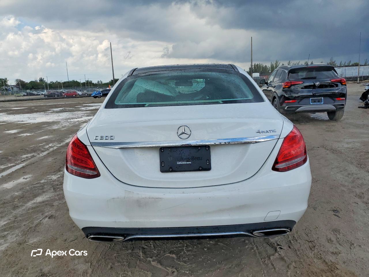 Mercedes-Benz C-klasse 2015